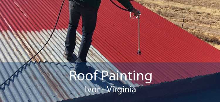 Roof Painting Ivor - Virginia