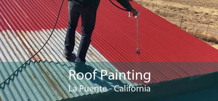 Roof Painting La Puente - California