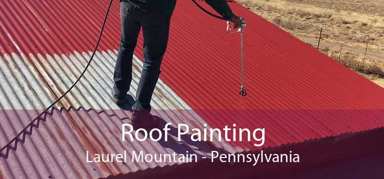 Roof Painting Laurel Mountain - Pennsylvania