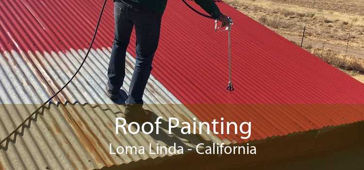 Roof Painting Loma Linda - California