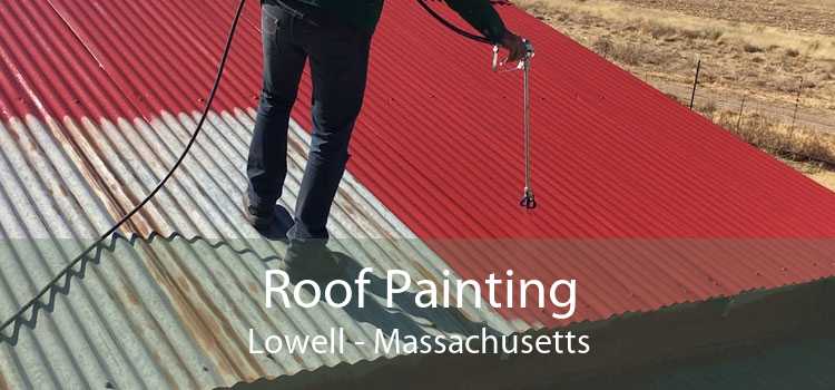 Roof Painting Lowell - Massachusetts