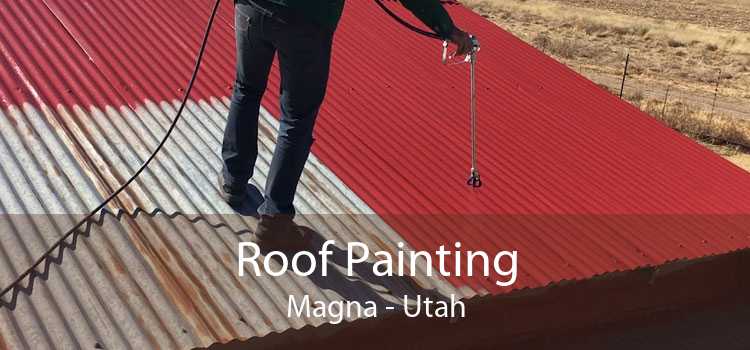 Roof Painting Magna - Utah