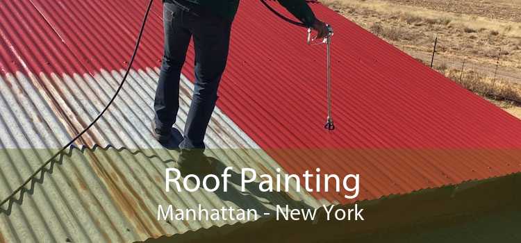 Roof Painting Manhattan - New York