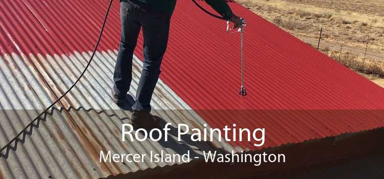 Roof Painting Mercer Island - Washington