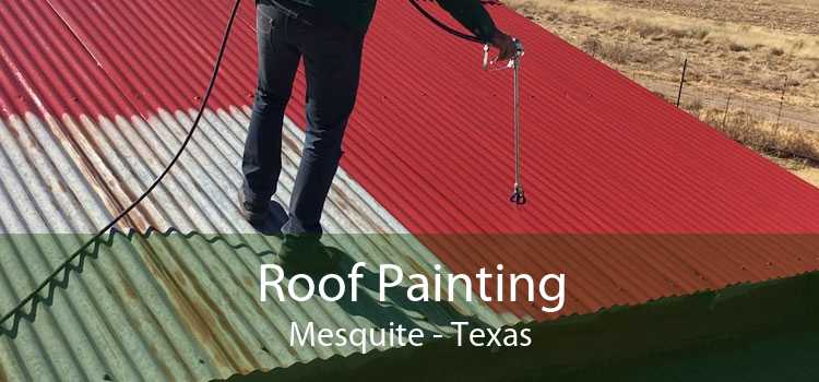 Roof Painting Mesquite - Texas