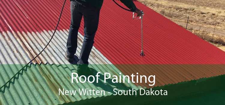 Roof Painting New Witten - South Dakota