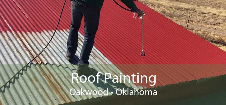 Roof Painting Oakwood - Oklahoma
