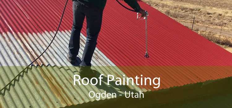Roof Painting Ogden - Utah