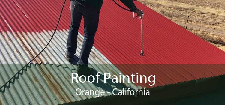 Roof Painting Orange - California