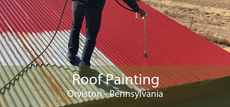 Roof Painting Orviston - Pennsylvania