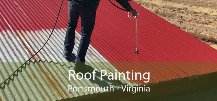 Roof Painting Portsmouth - Virginia