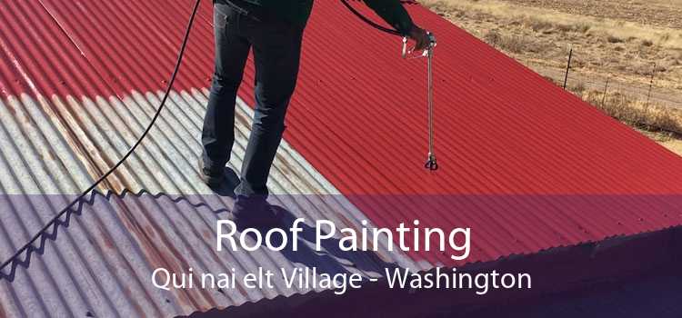 Roof Painting Qui nai elt Village - Washington