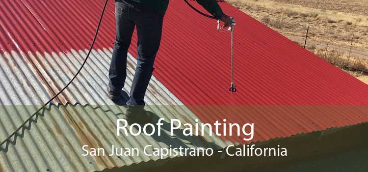 Roof Painting San Juan Capistrano - California