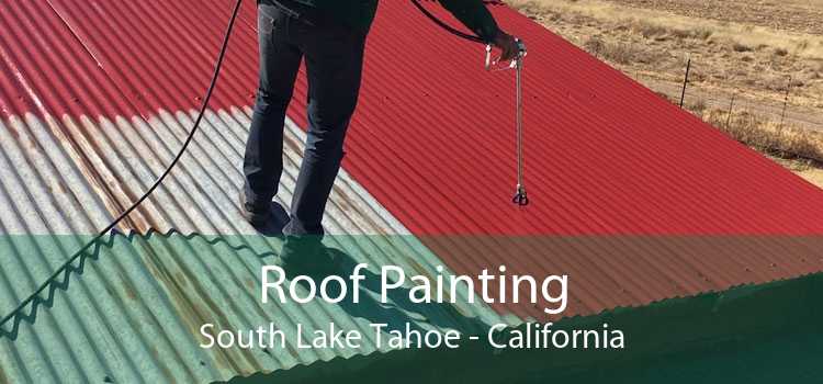 Roof Painting South Lake Tahoe - California
