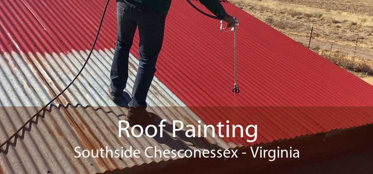 Roof Painting Southside Chesconessex - Virginia