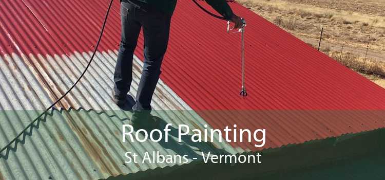 Roof Painting St Albans - Vermont