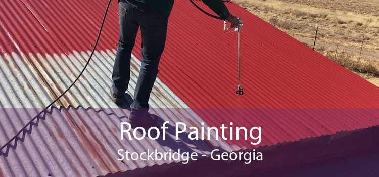 Roof Painting Stockbridge - Georgia