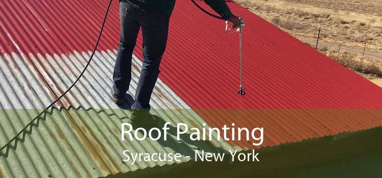 Roof Painting Syracuse - New York