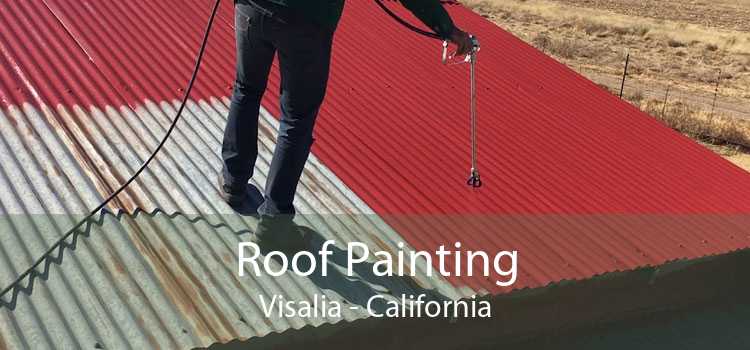 Roof Painting Visalia - California