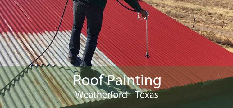 Roof Painting Weatherford - Texas