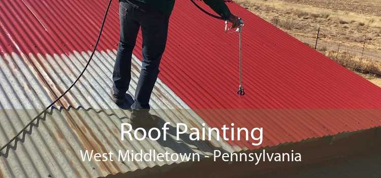 Roof Painting West Middletown - Pennsylvania