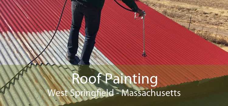 Roof Painting West Springfield - Massachusetts