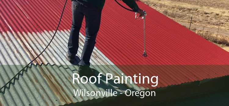 Roof Painting Wilsonville - Oregon