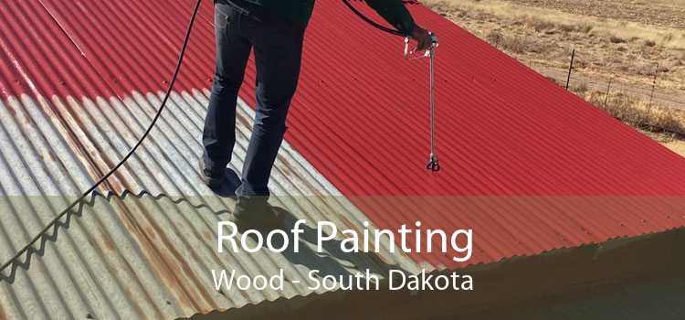 Roof Painting Wood - South Dakota
