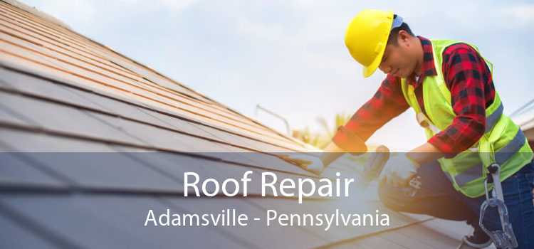 Roof Repair Adamsville - Pennsylvania