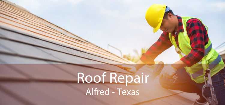 Roof Repair Alfred - Texas