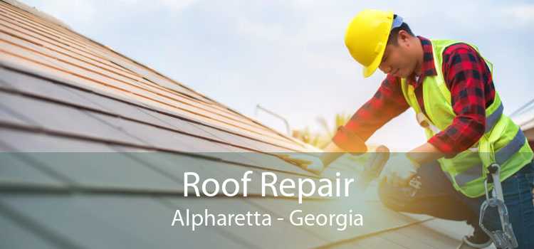 Roof Repair Alpharetta - Georgia