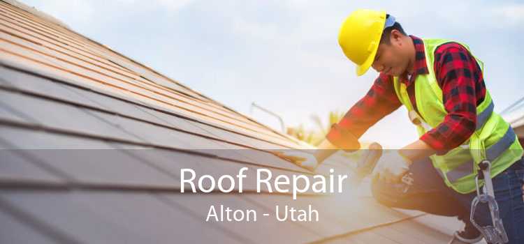 Roof Repair Alton - Utah
