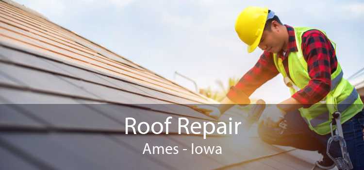 Roof Repair Ames - Iowa