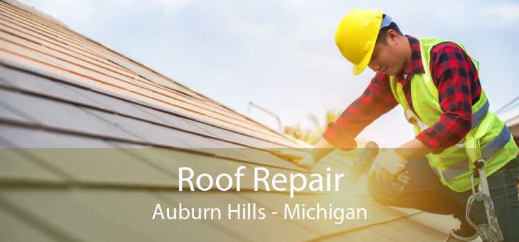 Roof Repair Auburn Hills - Michigan
