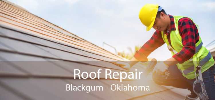 Roof Repair Blackgum - Oklahoma
