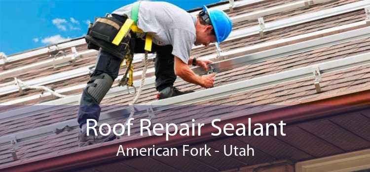 Roof Repair Sealant American Fork - Utah