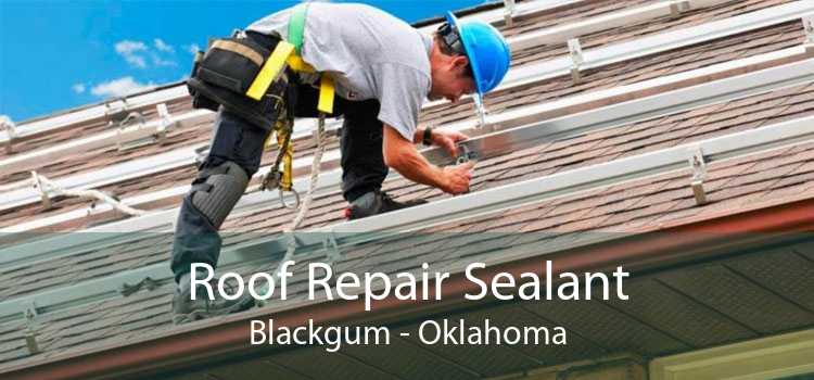 Roof Repair Sealant Blackgum - Oklahoma