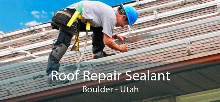 Roof Repair Sealant Boulder - Utah