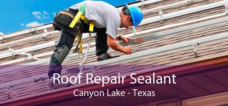 Roof Repair Sealant Canyon Lake - Texas