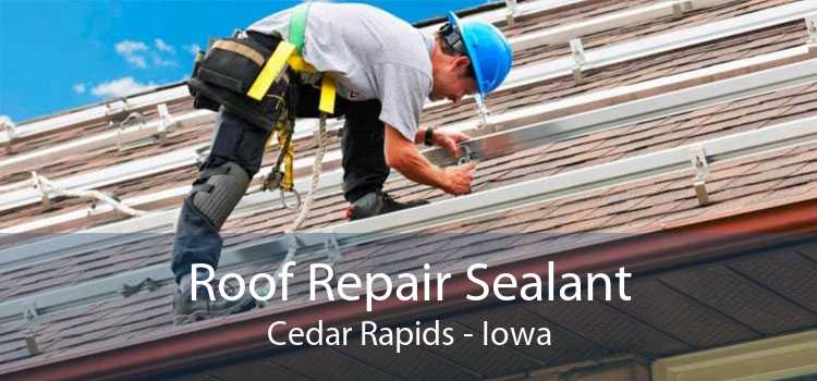 Roof Repair Sealant Cedar Rapids - Iowa