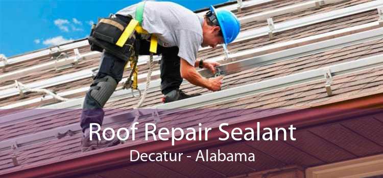 Roof Repair Sealant Decatur - Alabama