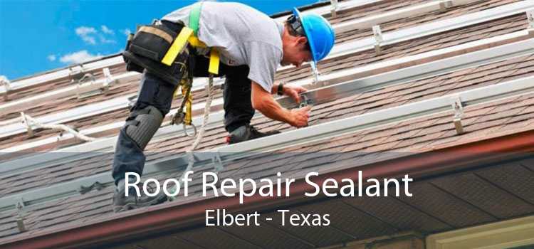 Roof Repair Sealant Elbert - Texas
