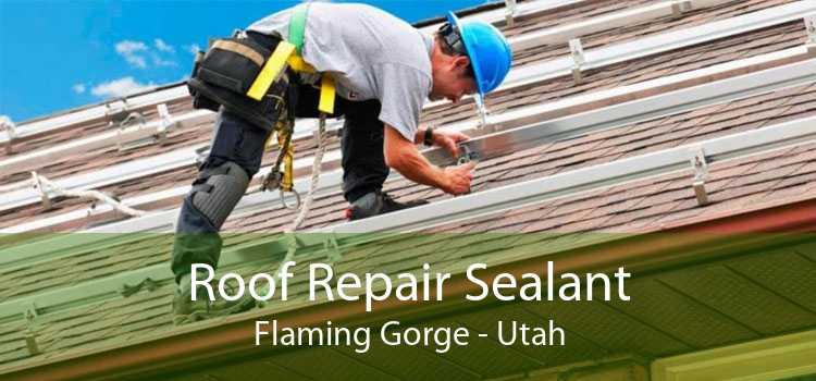 Roof Repair Sealant Flaming Gorge - Utah