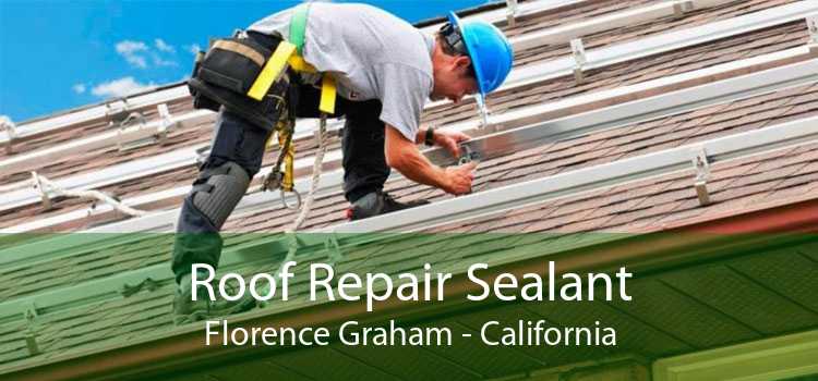 Roof Repair Sealant Florence Graham - California