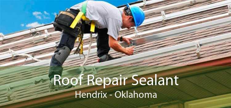 Roof Repair Sealant Hendrix - Oklahoma
