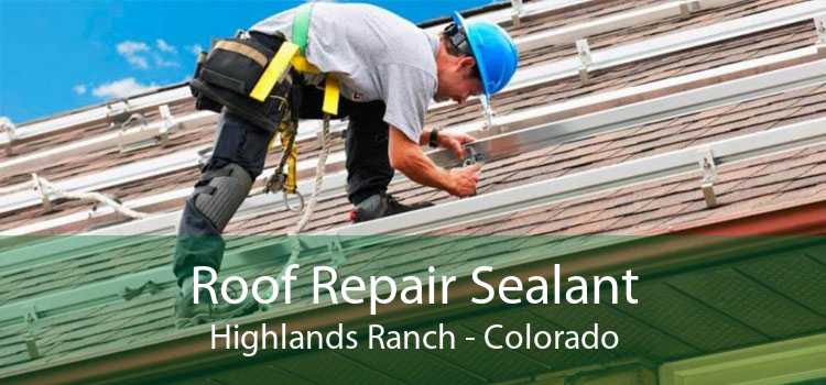 Roof Repair Sealant Highlands Ranch - Colorado