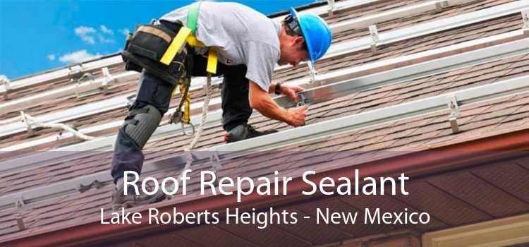 Roof Repair Sealant Lake Roberts Heights - New Mexico