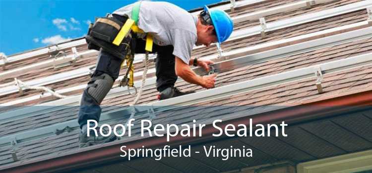 Roof Repair Sealant Springfield - Virginia