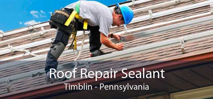 Roof Repair Sealant Timblin - Pennsylvania