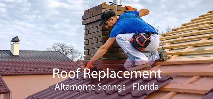 Roof Replacement Altamonte Springs - Florida